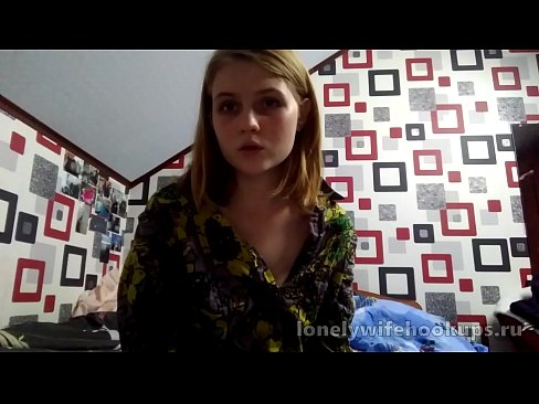 ❤️ A moza estudante rubia de Rusia gústanlle os pollos máis grandes. ❌ Sexo en nós ﹏