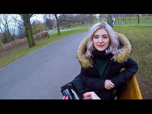 ❤️ Traga o semen quente dun estraño por diñeiro - mamada no parque de Eva Elfie ❌ Sexo en nós ﹏